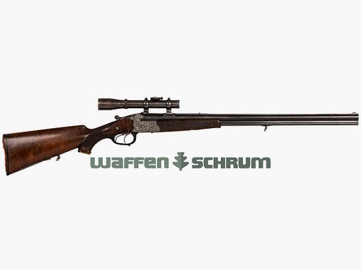 Funk 12/65-6,5x58R , ZF Dr. W. Gerard Abs. 1, Schaftmagazin , LL= 68,5cm