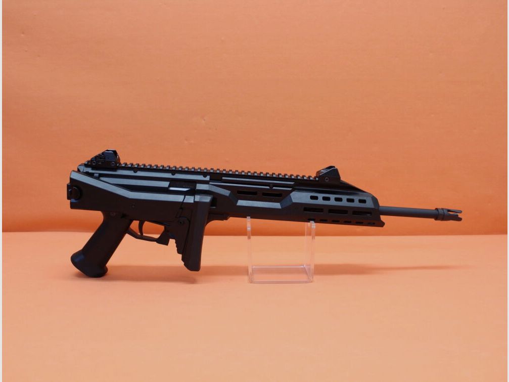 CZUB Ha.Büchse 9mmLuger CZ UB CZ SCORPION EVO3 S1 CARBINE COMP 16" barrel/ M-LOK/ folding stock (9mmPara/9x19)