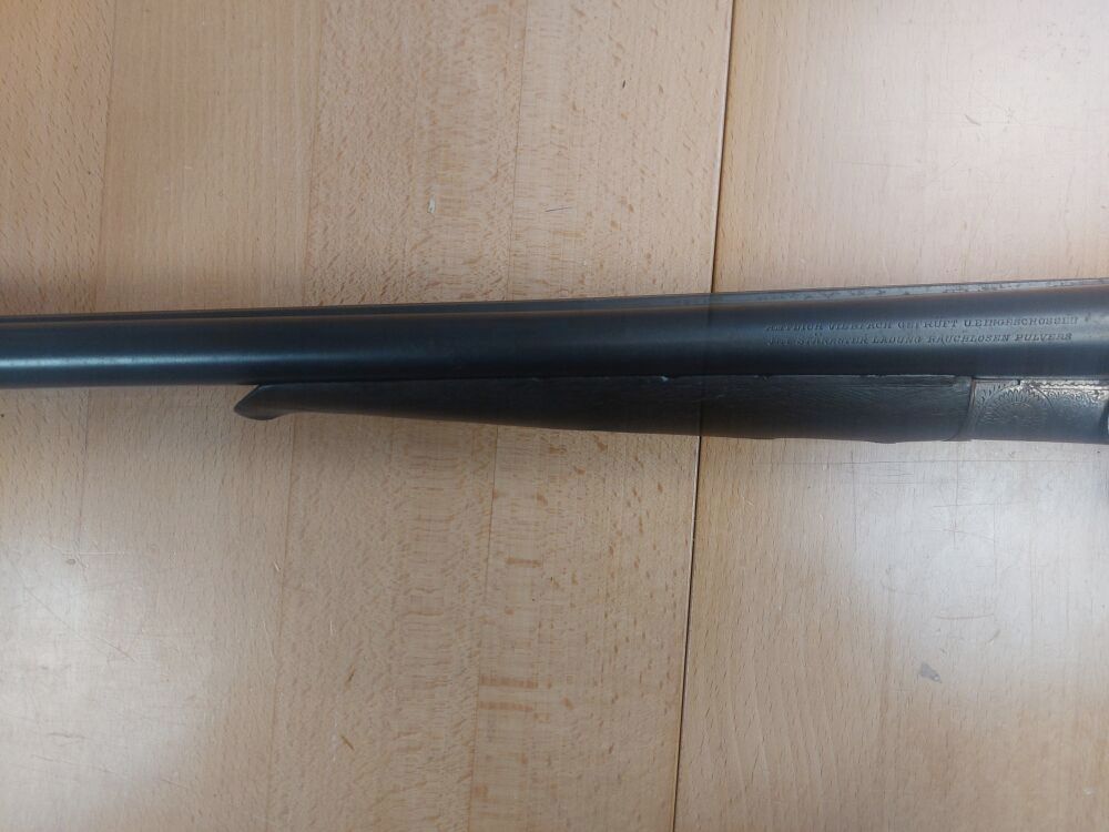 Anton Rensmann Hahndoppelflinte