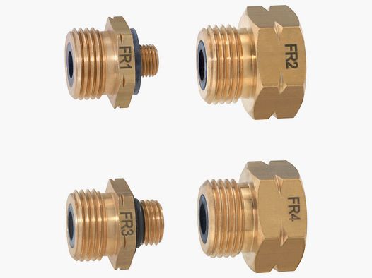 Euro-Set Gas-Entnahmestutzen CH/FR SV
