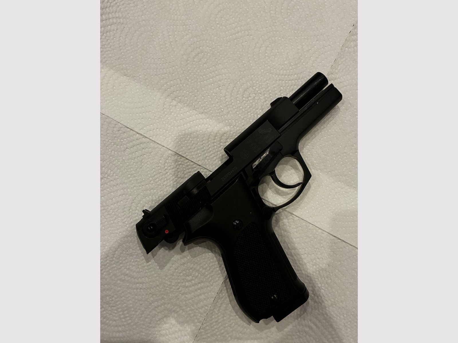 Walther P88 also exchange possible
