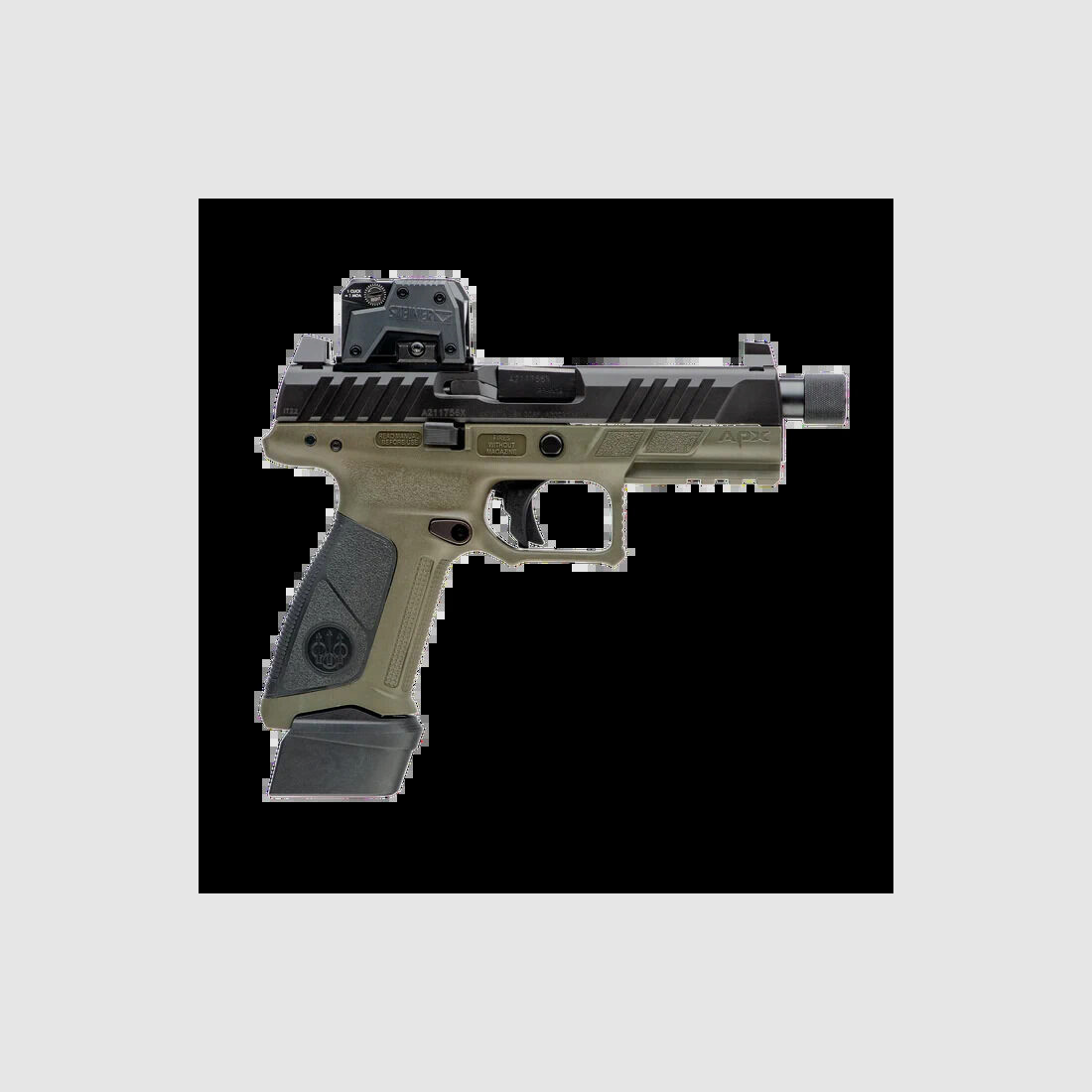 Beretta APX A1 Compact Tactical RDO