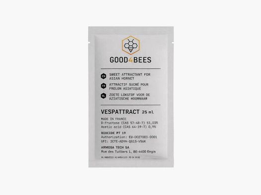 Atrakcyjny Vespattract Good4Bees - pułapka na azjatyckie osy