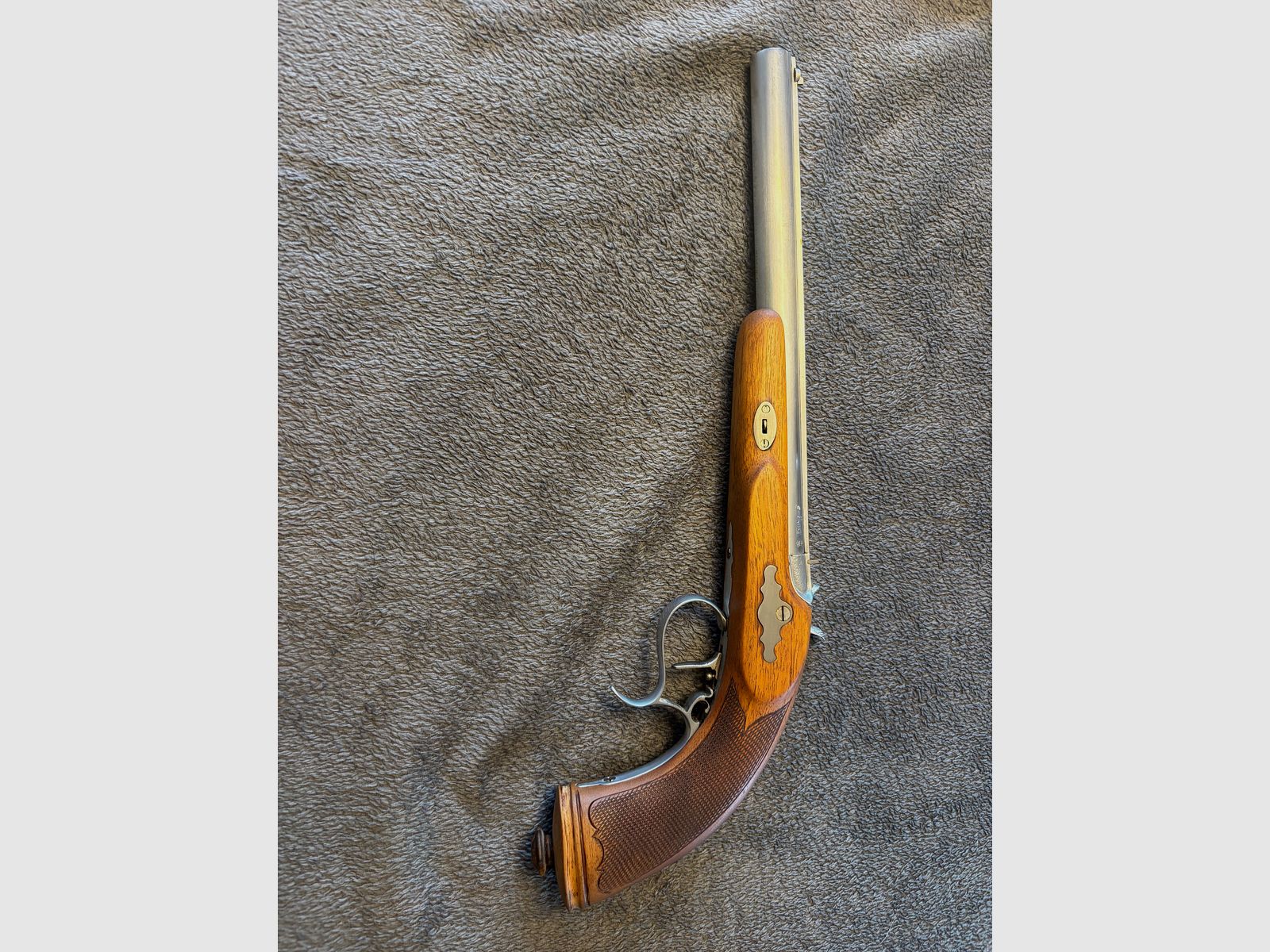 Rochatte in Parijs zwartpoederpistool