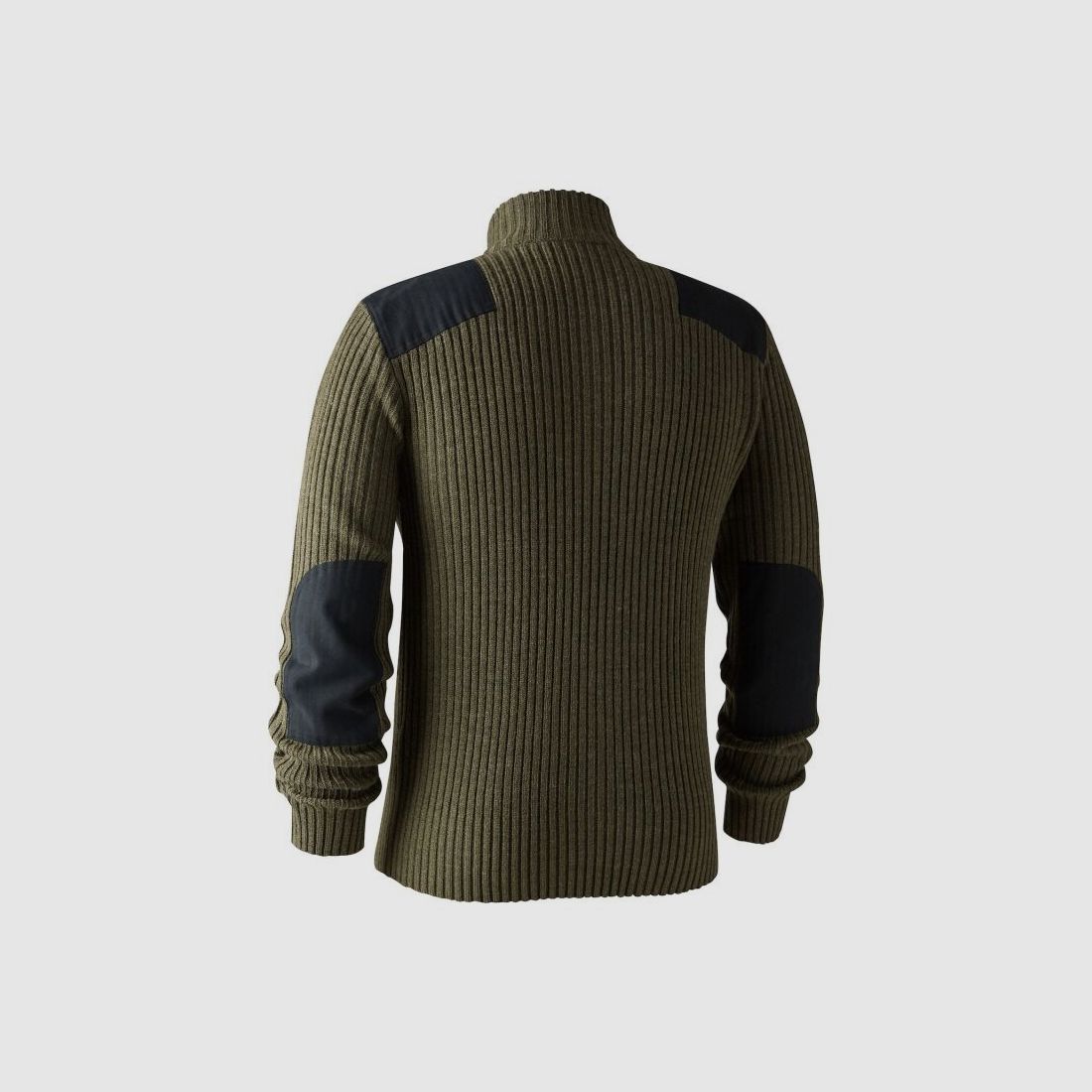Deerhunter Herren Strickpullover Rogaland mit Reißverschluss
