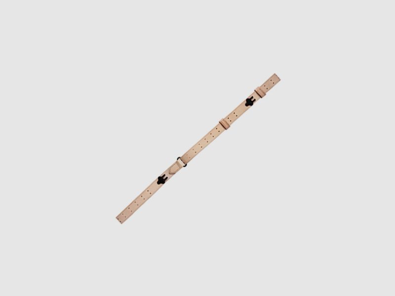 Correa de tiro militar 1,25" Natural