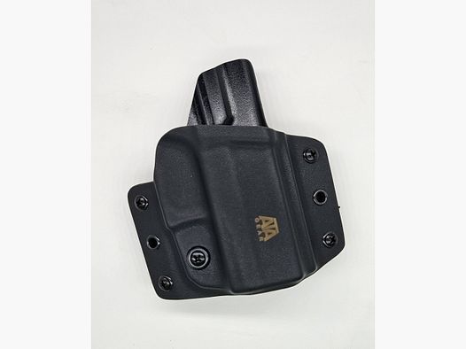 Futteral ATA HIT FACTOR V1 GLOCK 48 OWB Außen Schwarz Rechtshänder