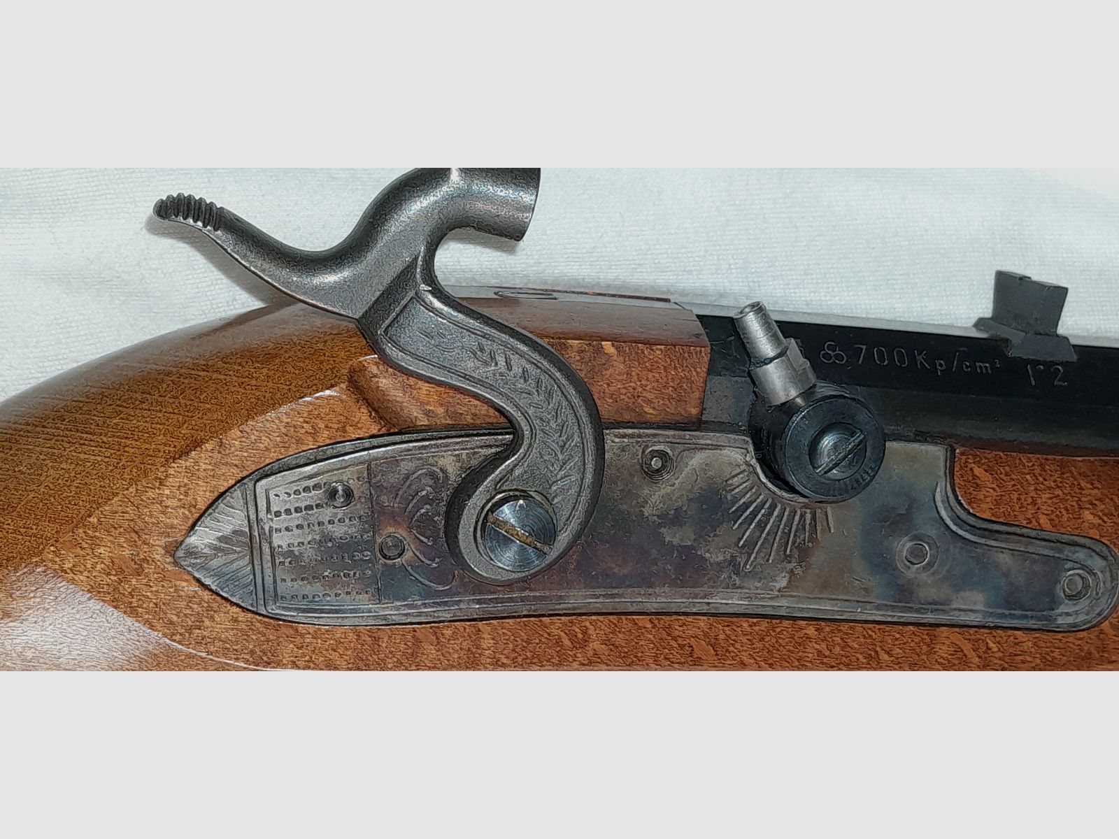 Vorderladerpistole Kentucky, Dikar Spanien, 45 Kal.