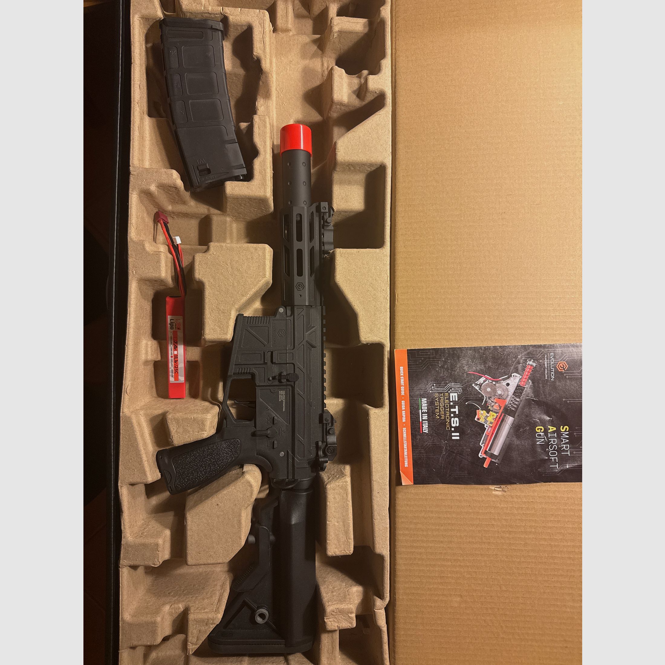 Ewolucja Ghost XS EMR S AEG