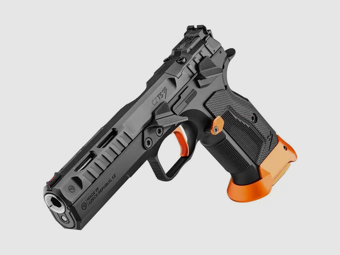 Pistola CZ TS3 Orange 20-S 9mm L, imagen 3 de 10