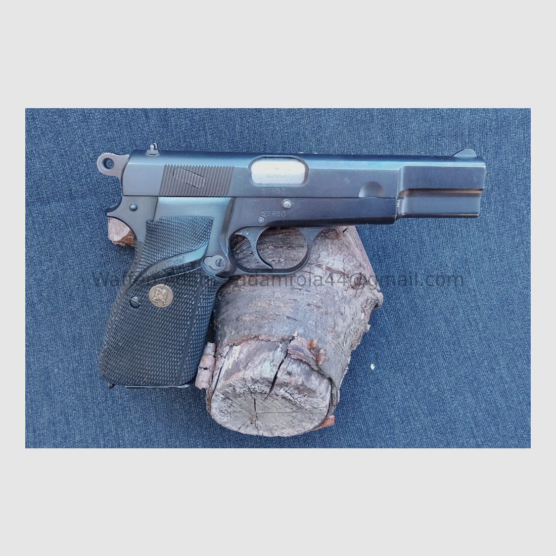 FN Fabrique National	 High Power P 35