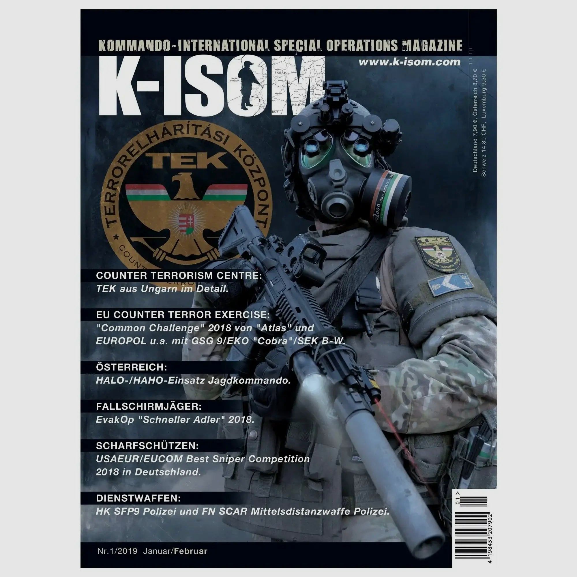 K-ISOM K-ISOM Commando Tijdschrift Uitgave 1/2019