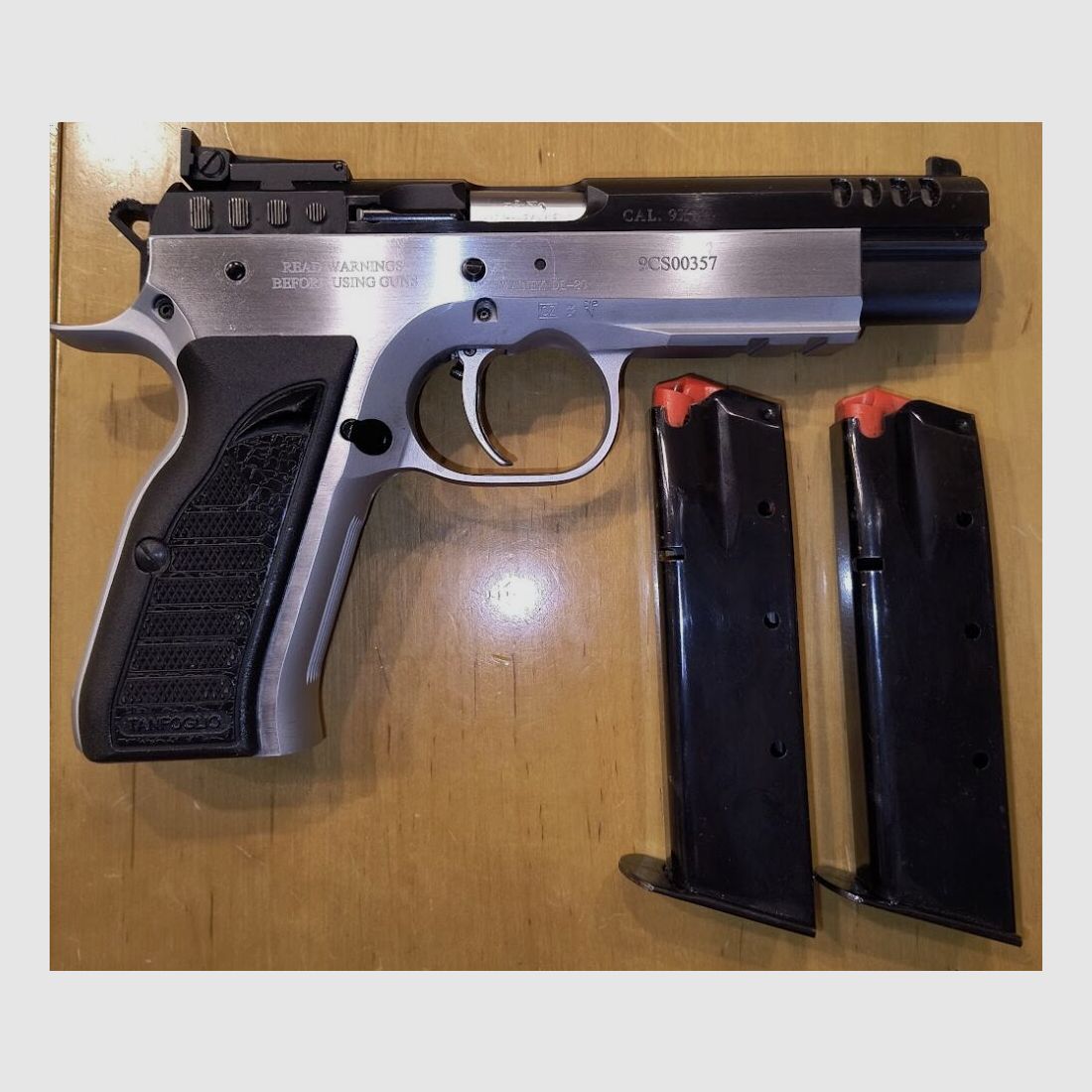 Tanfoglio Match 9x19