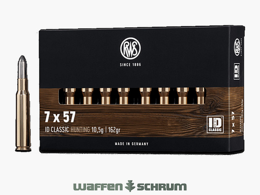 RWS ID Classic 10,5g - 162gr 7x57