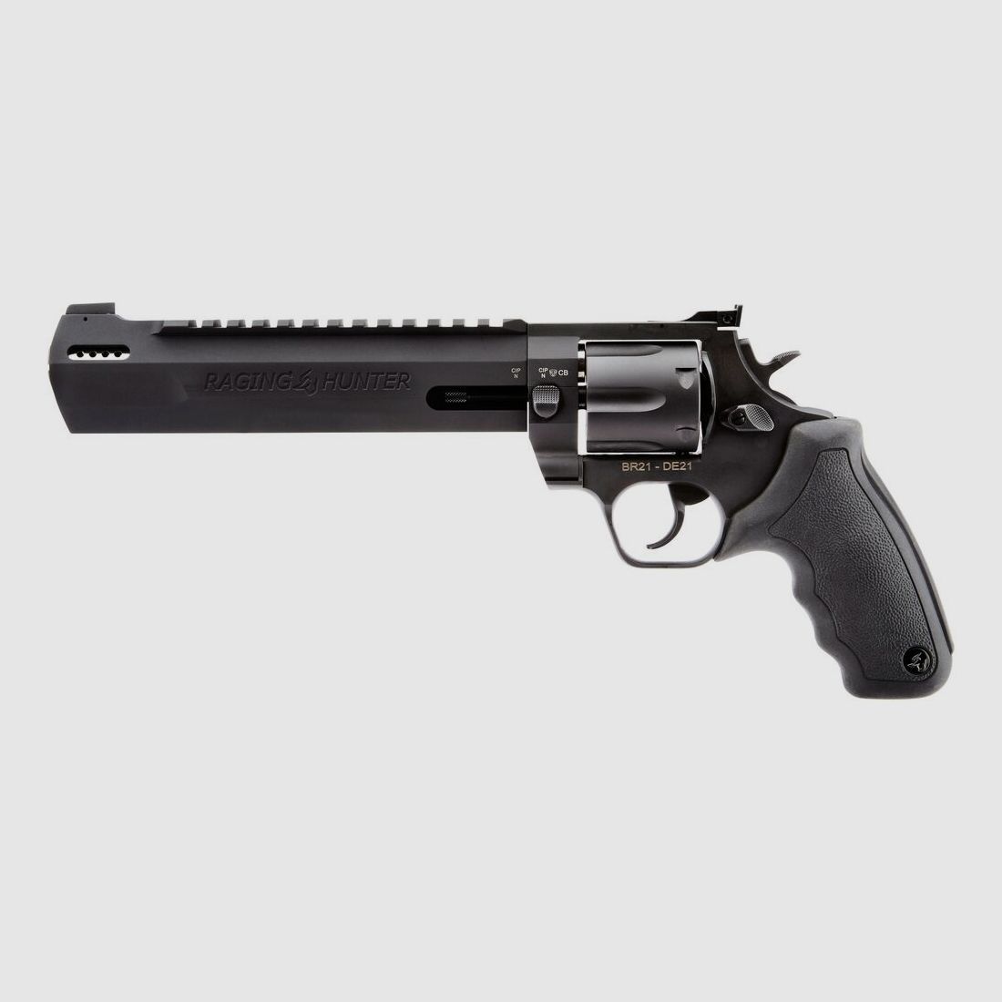 Taurus	 Raging Hunter - 8 3/8?  Mattschwarz - 8 3/8 Revolver