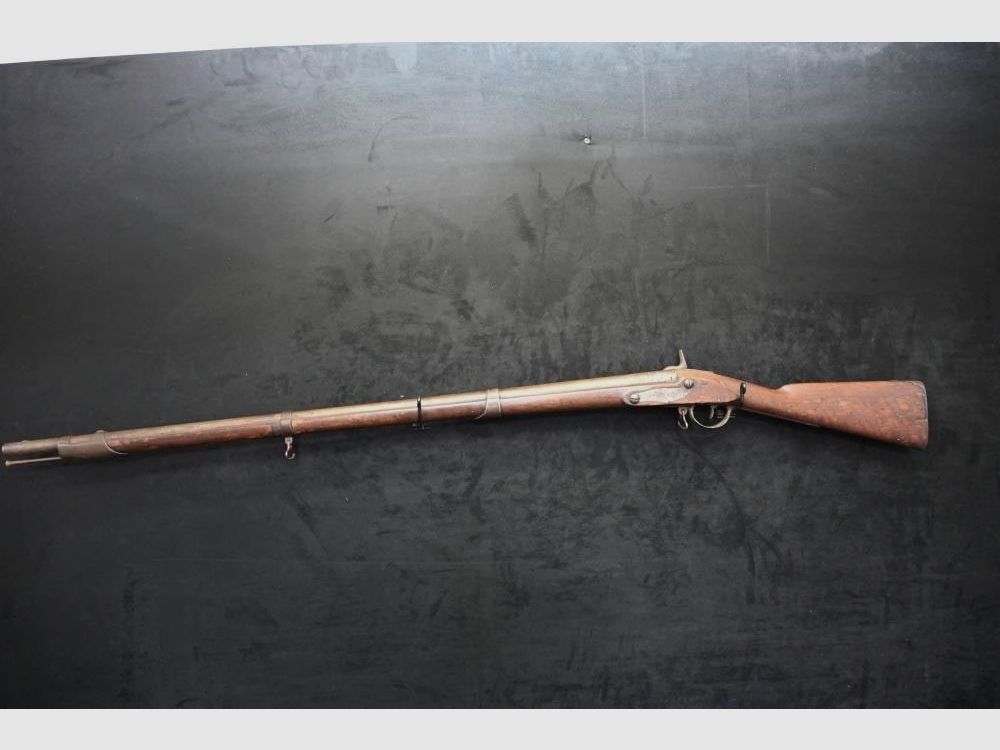 Muszkiet konwersyjny modelu 1812 USA – kal. .68 – lufa 40” – antyk