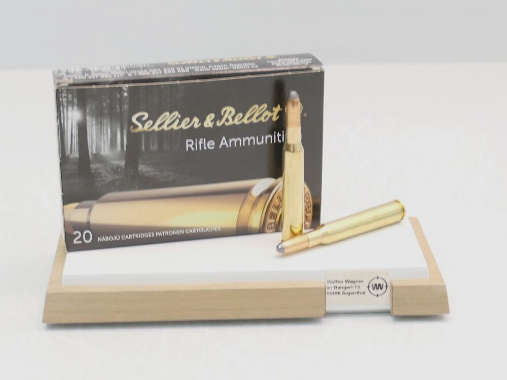 Sellier&Bellot SP 9.1g 140grs at 20