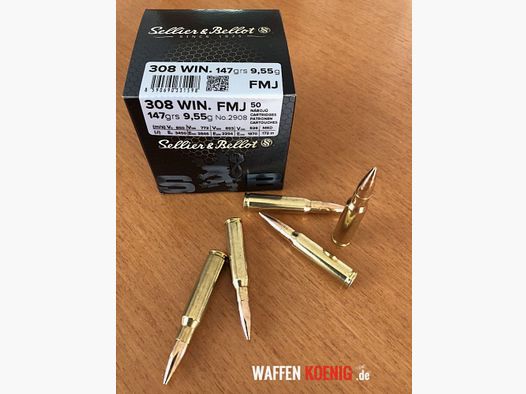 Sellier&Bellot .308 Win. FMJ