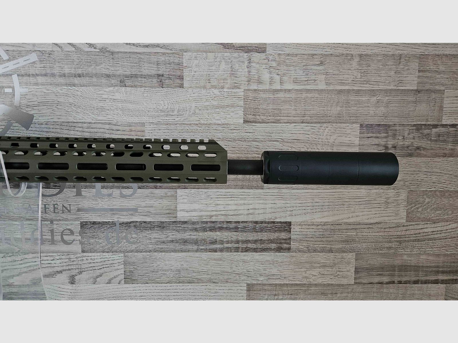 Schmeisser AR-15 M4FL OD Green 14,5" Cal. .223Rem. - Ensemble complet - frais de port gratuits ! - Nouveauté du commerce spécialisé