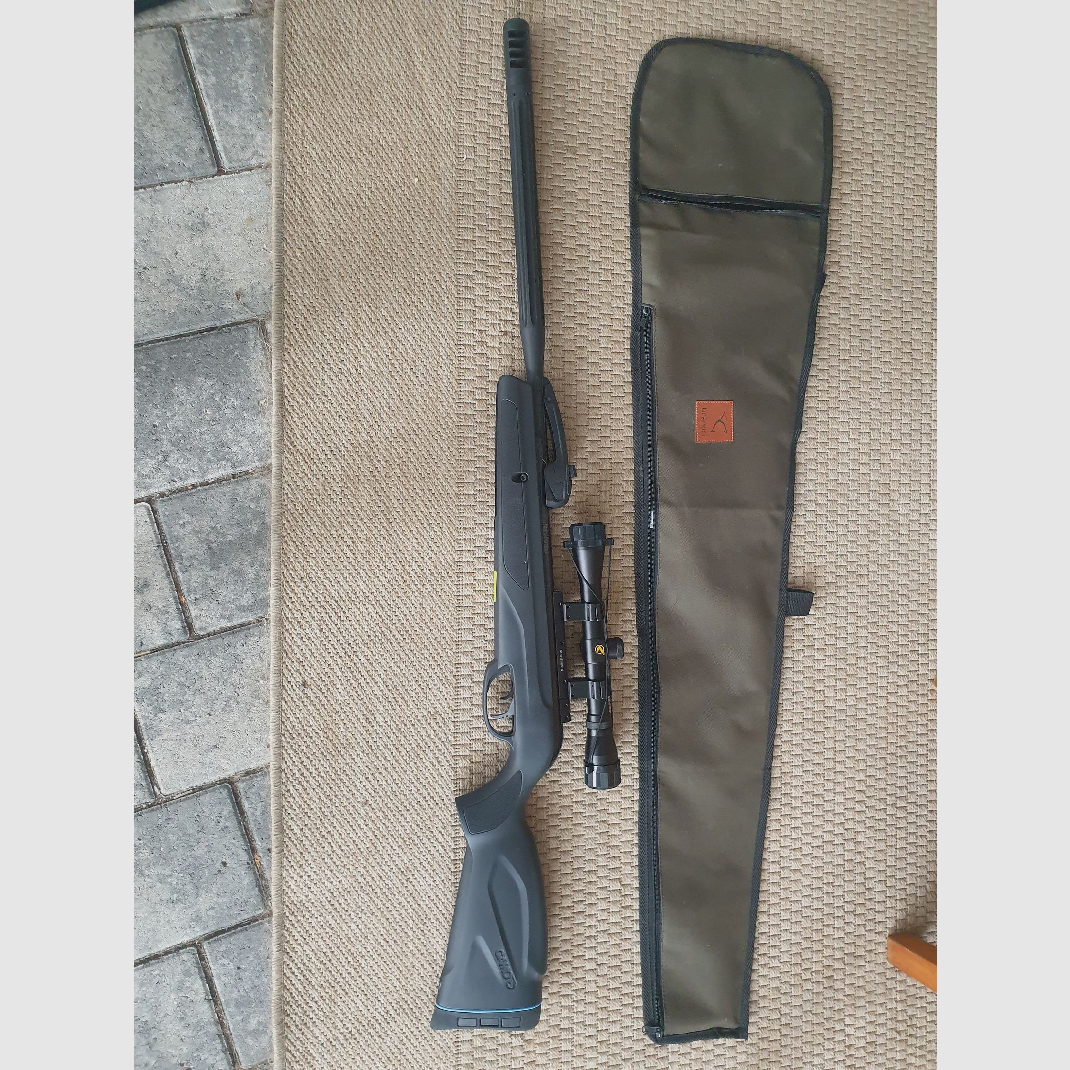 Gamo Luftgewehr 10x Quick Shot 