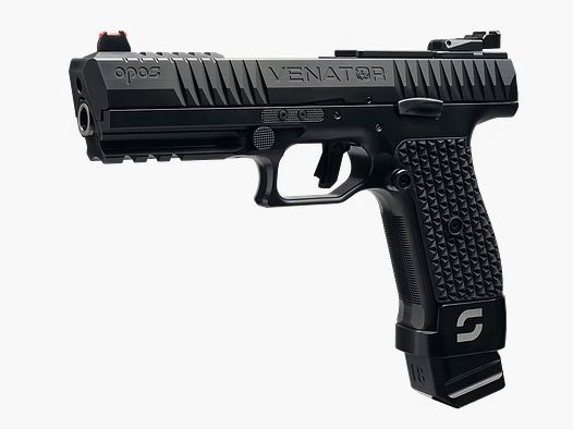 OPOS VENATOR - 4,5 inch, Zwart, 9x19, zonder display