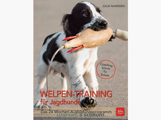 Gräfe & Unzer Puppy Training voor Jachthonden Julia Nummsen