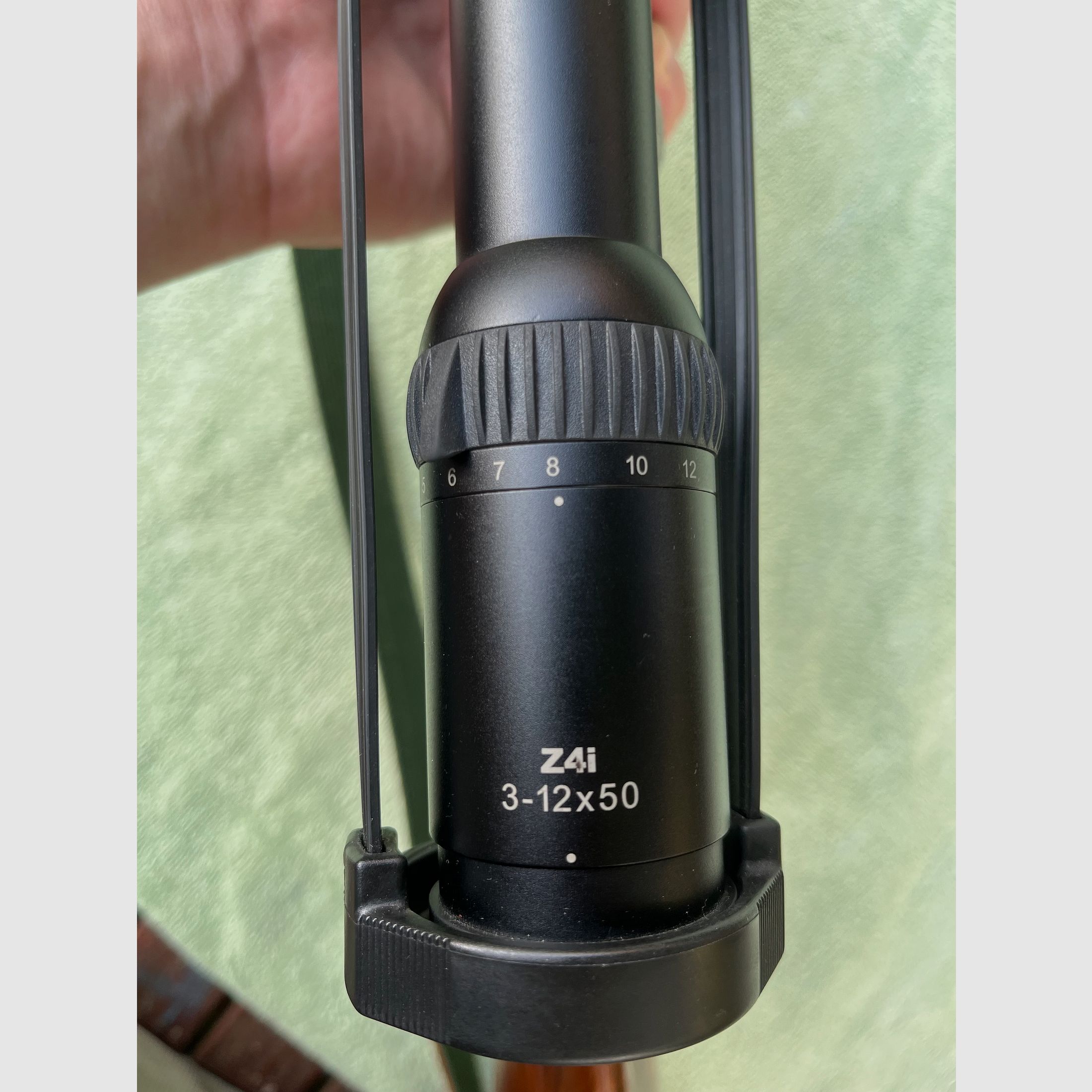 Neuwertige Bockbüchsflinte MERKEL Suhl BBF 7x65R 20/76 Swarovski 3-12x50 Z4i selten