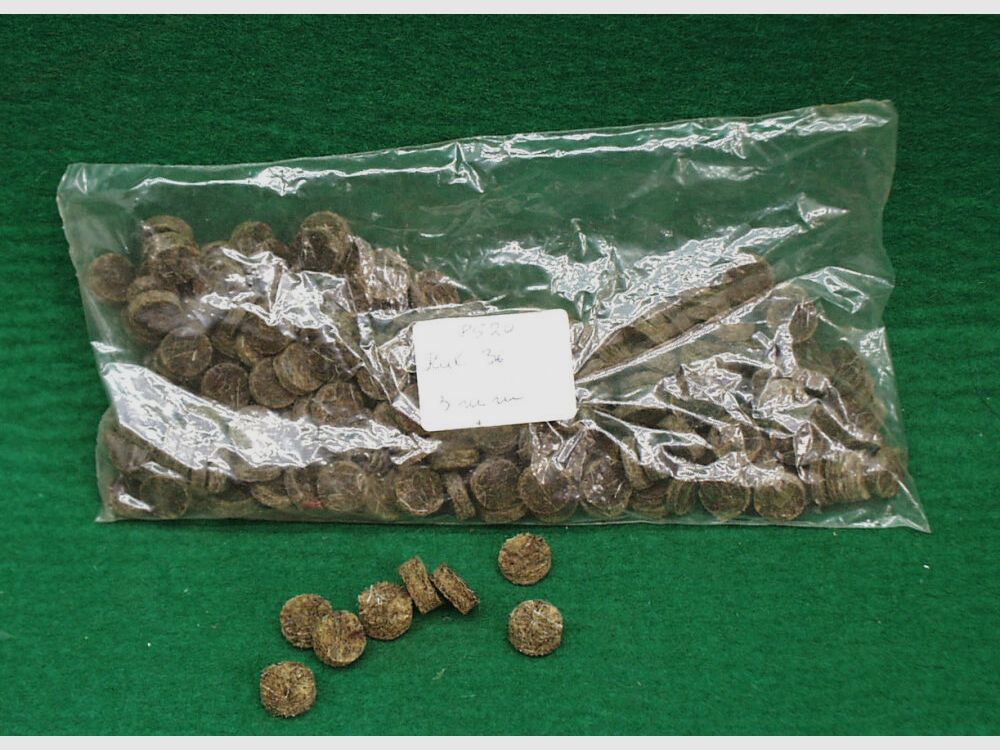 Melchior Hess	 Tapones de fieltro duro engrasados Cal.36