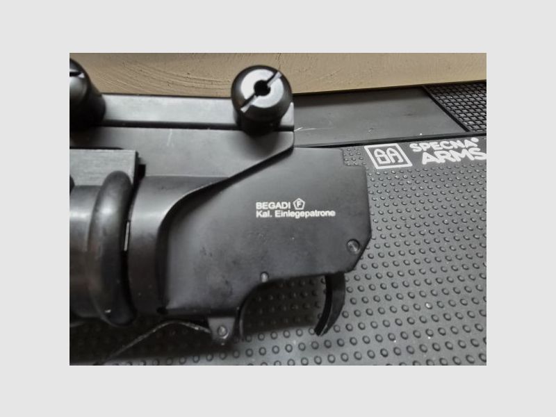 S&T M203 inkl. Granate