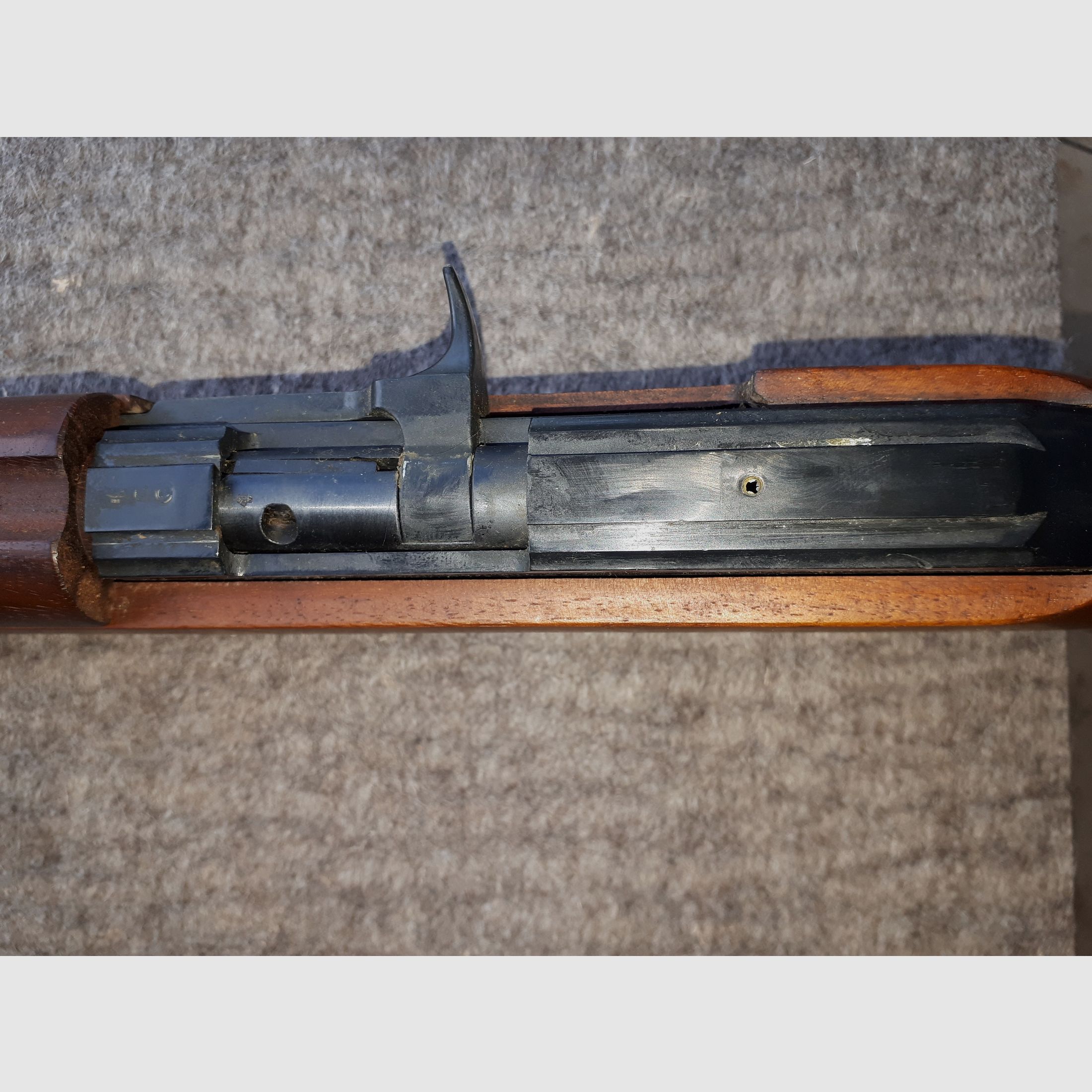 Erma M1 Selbstladebüchse, Bild 2 von 2