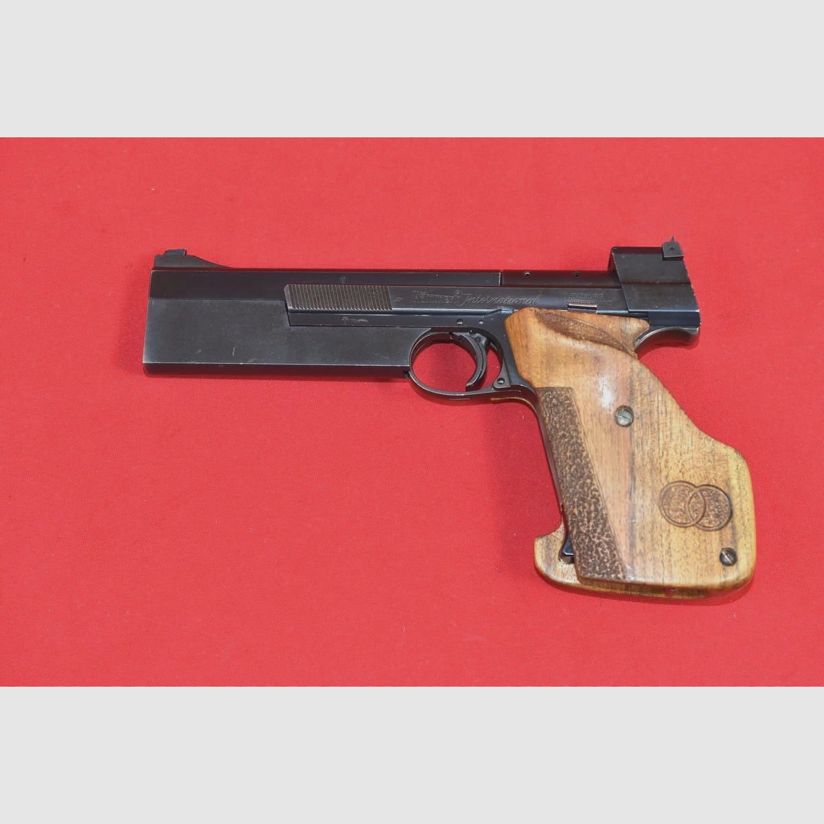 #5832 PISTOLET HAMMERLI 208 INTERNATIONAL, kal. 22lr, zdjęcie 1 z 16