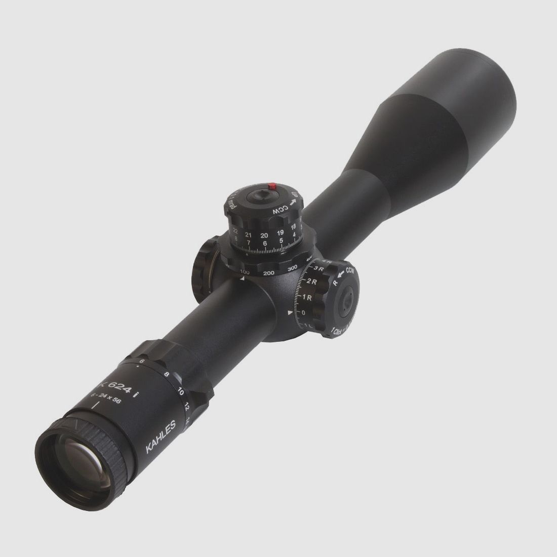 Kahles K624i 6-24×56 CW Mil3 windage left, image 1 sur 3