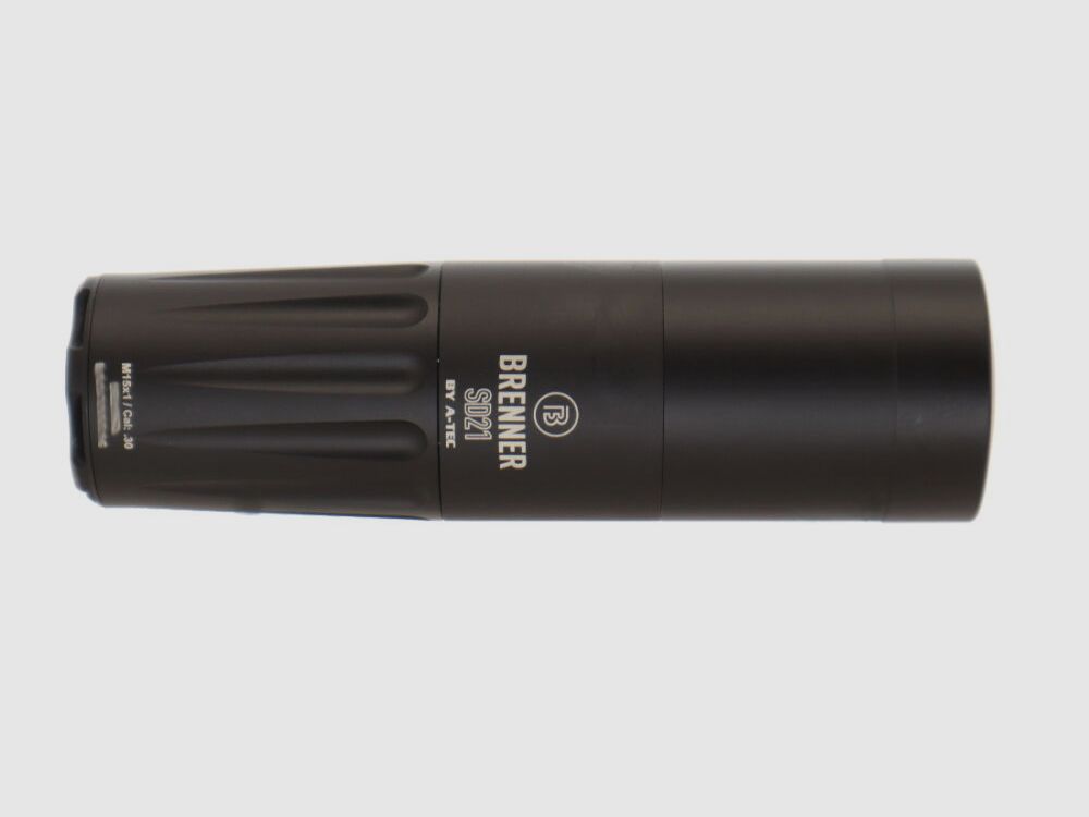 Brenner SD21 silencer 5/8x24 by A-TEC