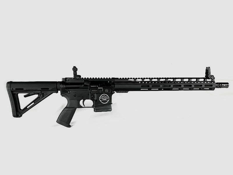 BTS - Bavarian Tactical Systems M5 con 16 pollici