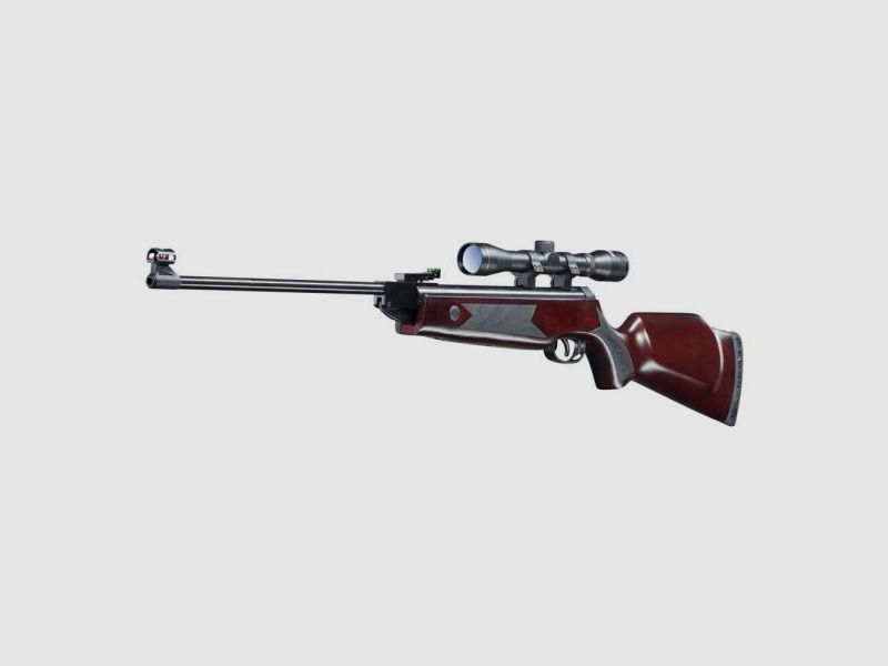 HÄMMERLI Druckluftwaffe Gewehr Hunter Force 750 Combo Kal. 4.5mm inkl.ZF 4x32