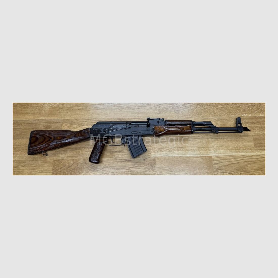 Cugir Modell 63 - halbautom. Büchse 7,62x39 - 42,5 cm Lauf Festschaft Modell 63 - Lauf hartverchromt - zivile Version AKM / System AKM / AK47 AK-47