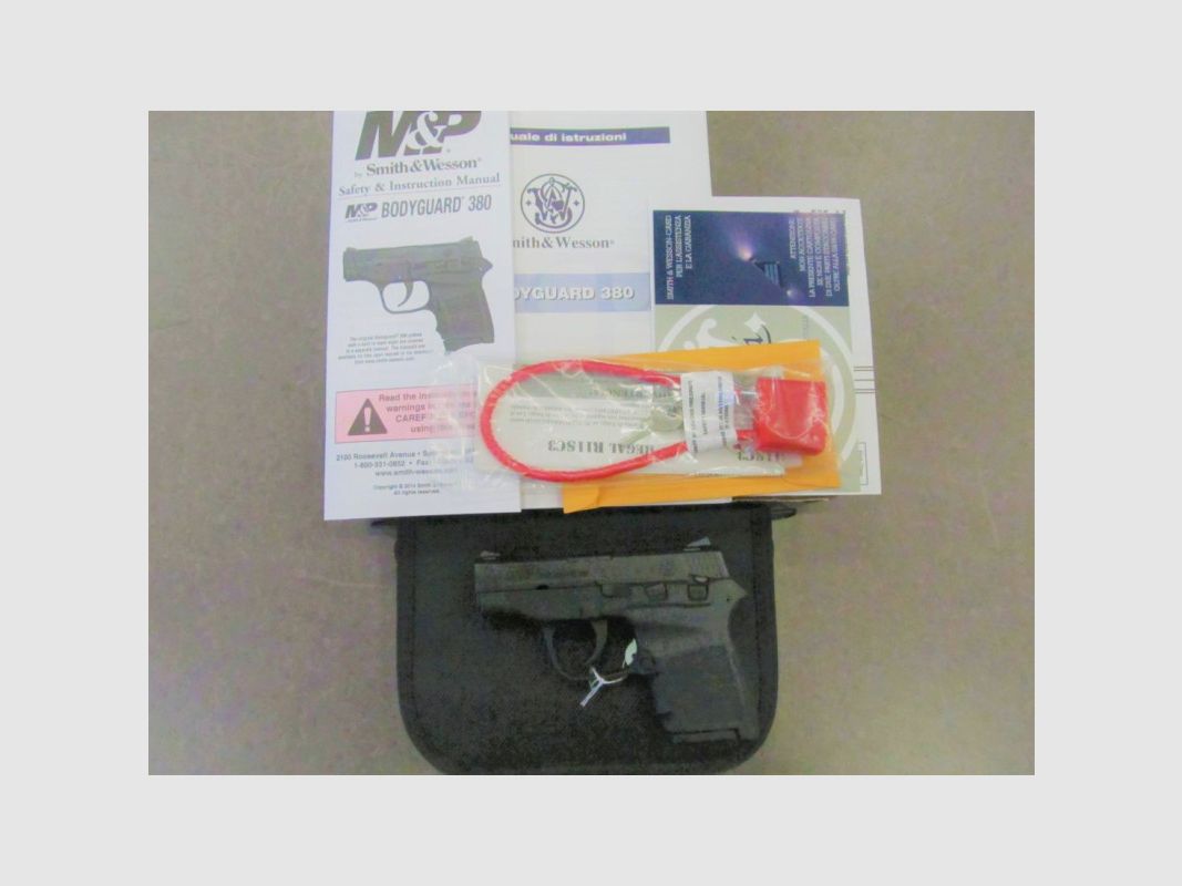 S&W BODYGUARD M&P 9 KURZ gebraucht, Bild 7 von 7