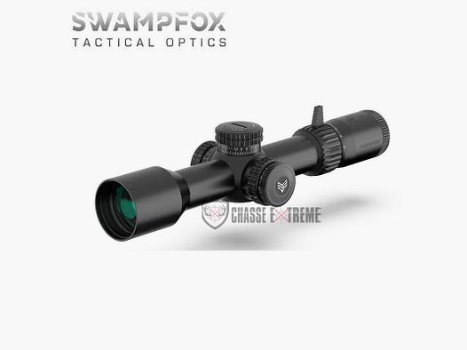 Ottica SWAMPFOX Warhawk 5-25x56 FFP Recce Mil 34mm