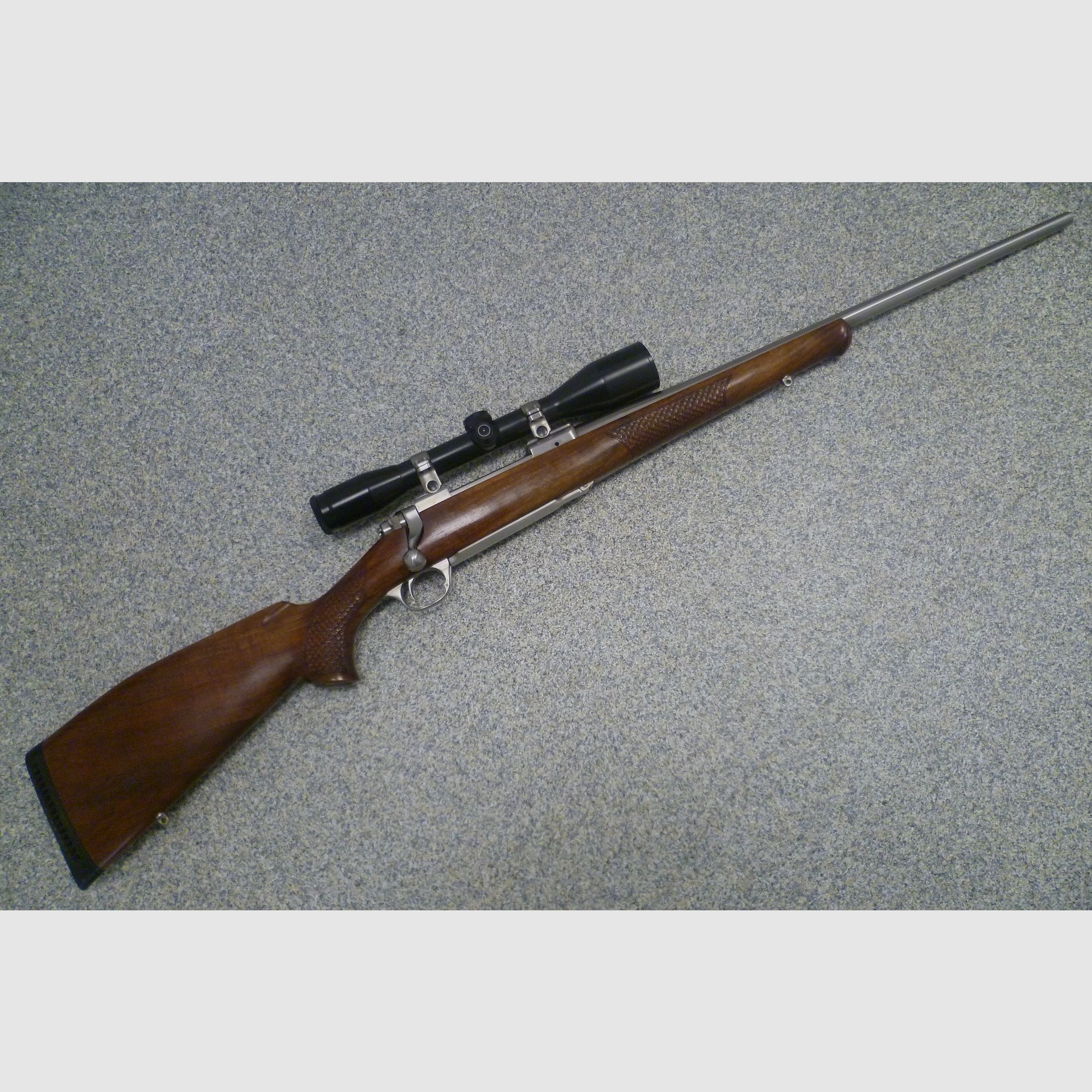 Repetierbüchse Ruger M77 Mark II Edelstahl .30-06 Spring.
