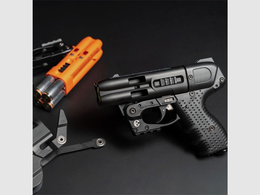 Piexon JPX4 LE peppersprayverdedigingsapparaatset met laser en holster, afbeelding 8 van 8
