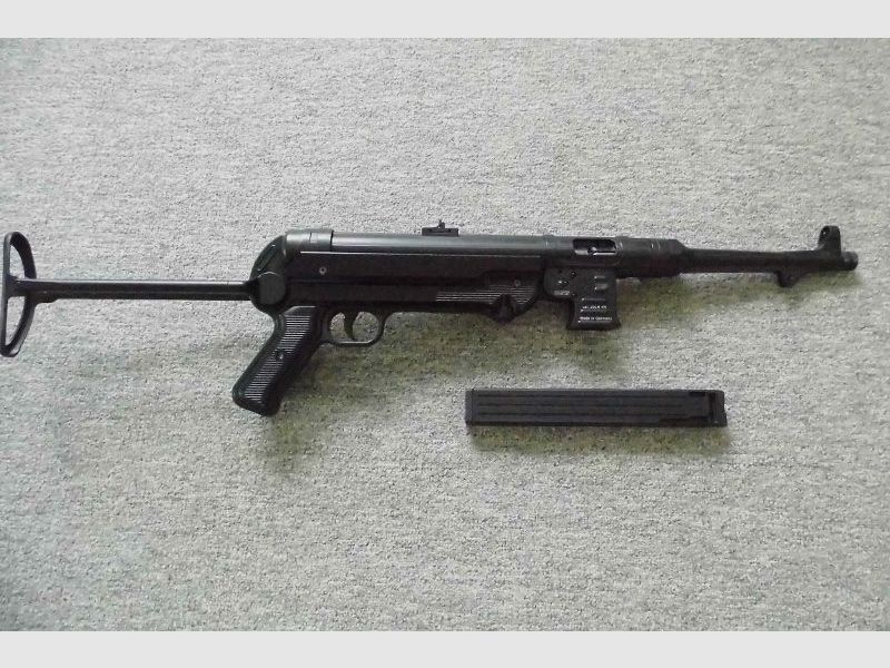 Niemieckie broń sportowa Schmeisser MP 40