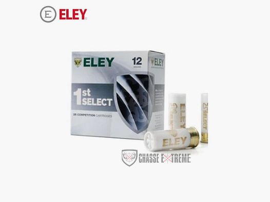 25 nabojów ELEY First Selection 24gr Pb 7.5