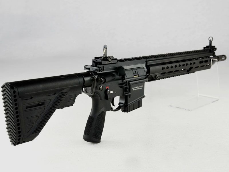 Heckler & Koch MR223 A3 Slimline 16,5", nero con impugnatura corta