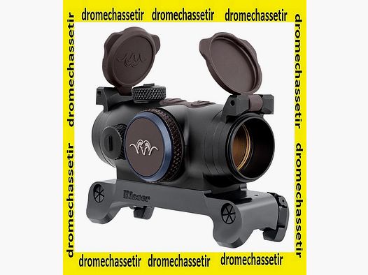 Point rouge Blaser RD 17, 2 Moa avec montage acier pour Blaser R8