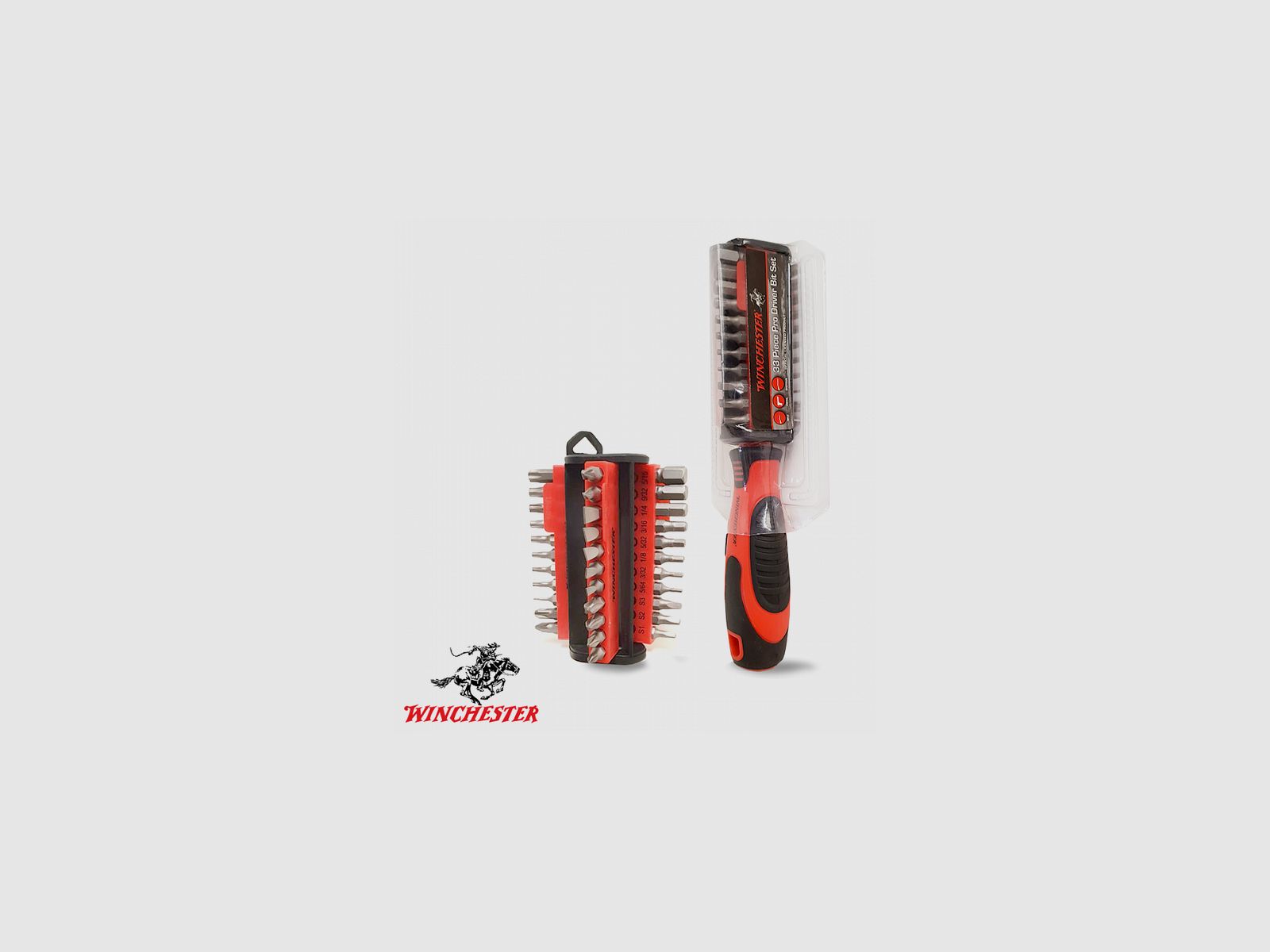 WINCHESTER Pro Driver Bit Set Schraubendreher 33 Einsätze, Bild 3 von 3