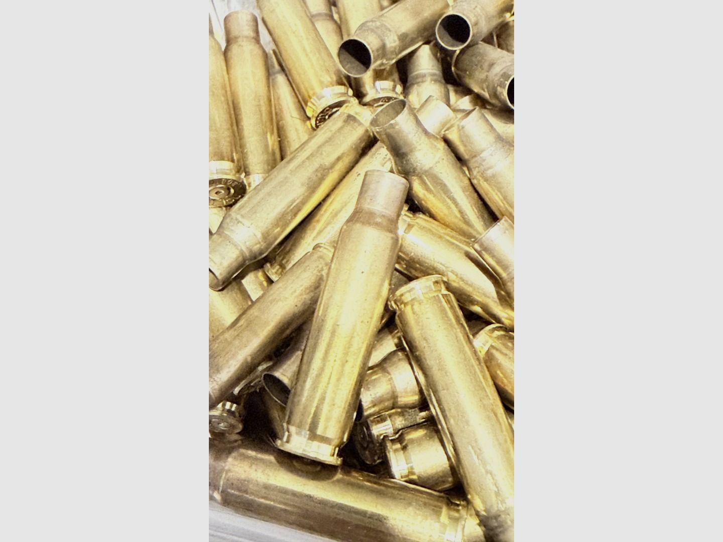 Patronenhülsen Büchsenmunition .308 Win Norma