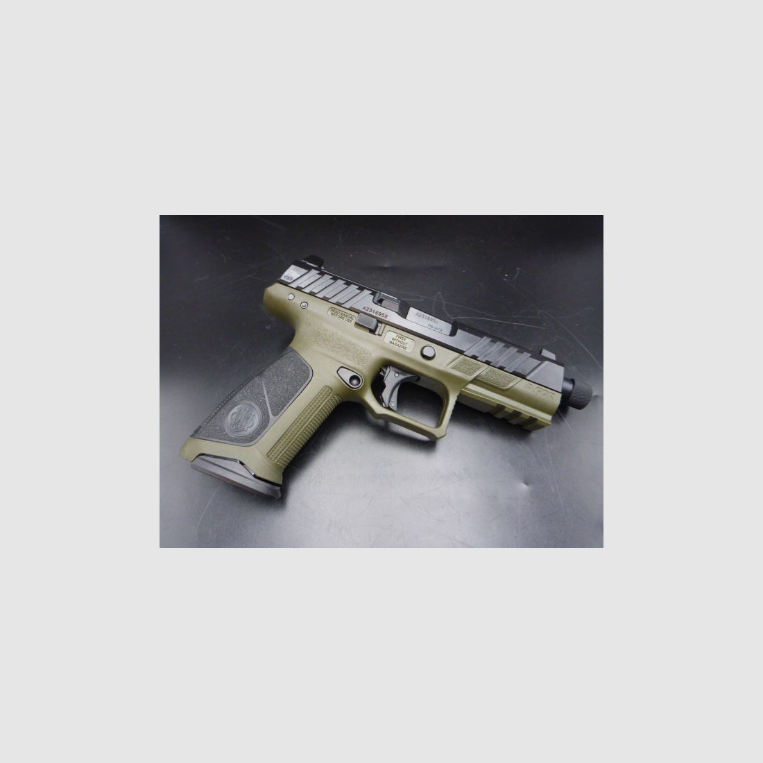 Pistole Beretta APX1 A1 Full Size Tactical OD « optic ready » + « gewinde », Bild 3 von 9
