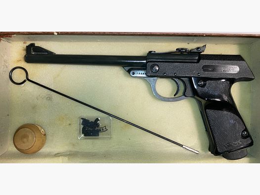 Walther Luftpistole LP53 von 1973