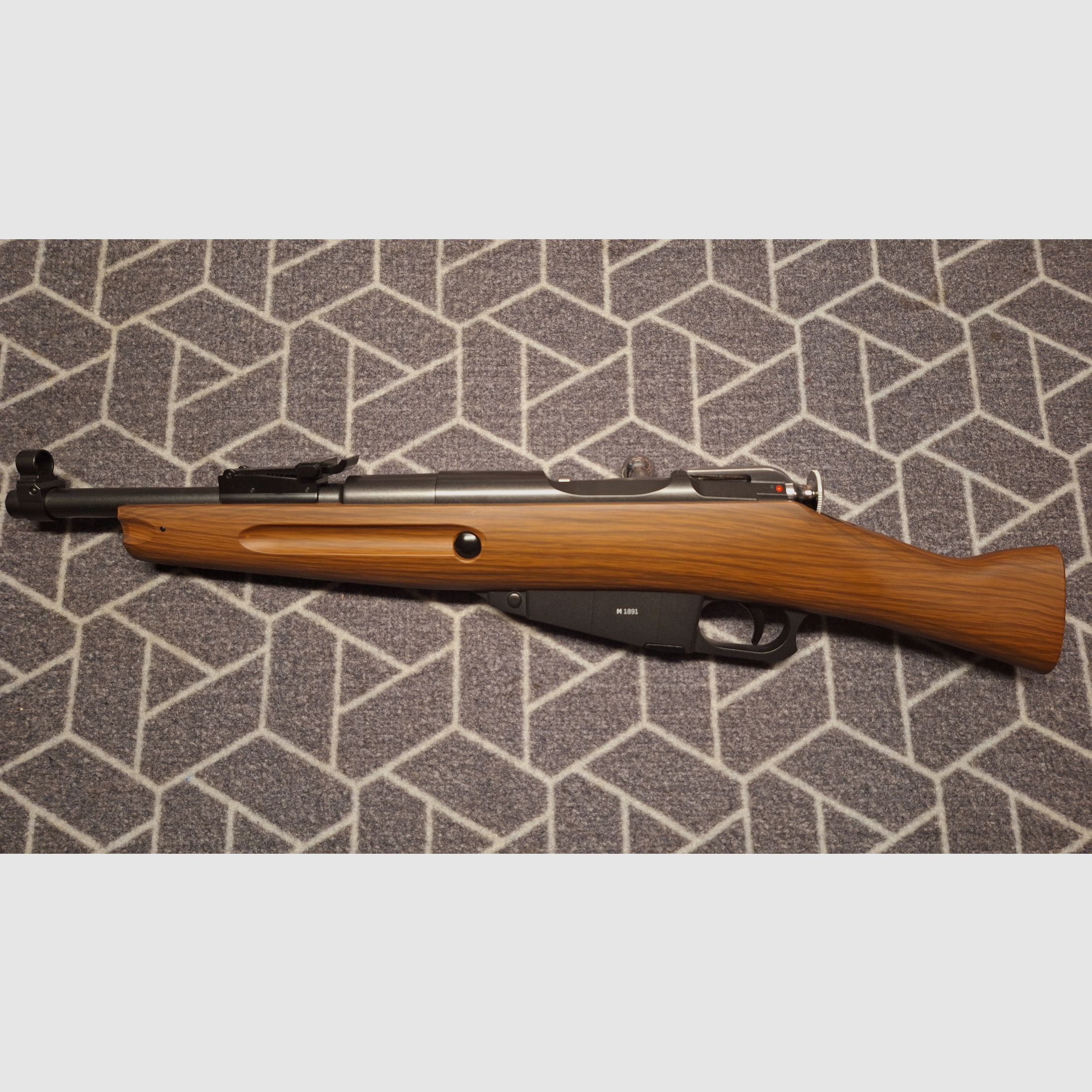 M1891 Mosin Nagant Partisan Co2 air rifle NEW!