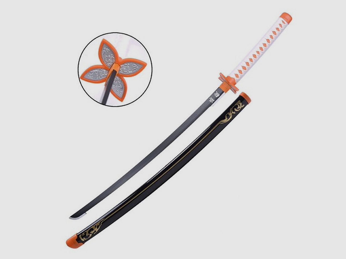 Katana Bamboo Demon Slayer Shinobu Kocho